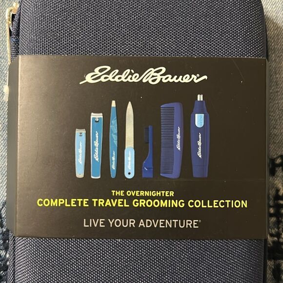 Eddie Bauer Set of 7 Durable Stainless Steel Versatile Manicure Tools - Picture 12 of 12